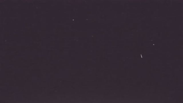 AMS207 meteor