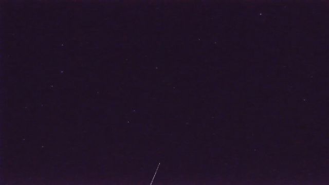 AMS207 meteor