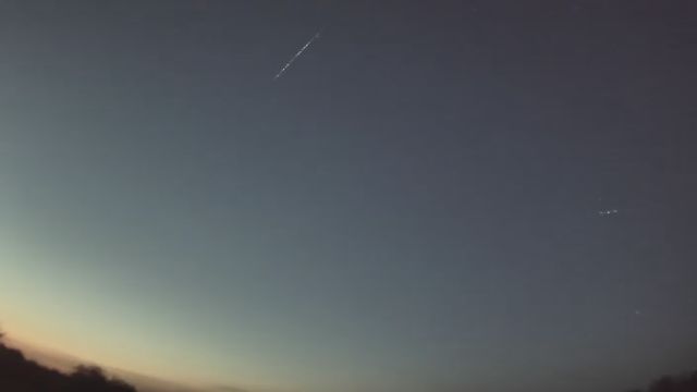 AMS207 meteor