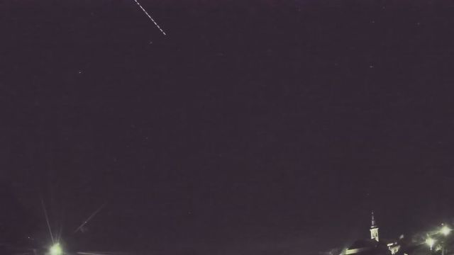 AMS207 meteor