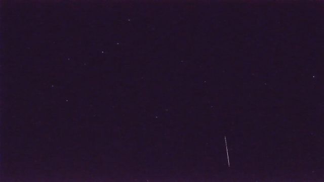 AMS207 meteor