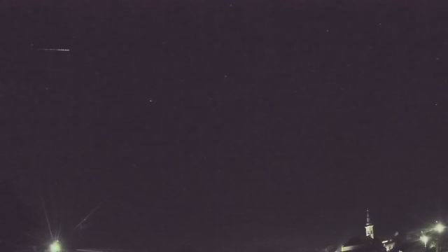 AMS207 meteor