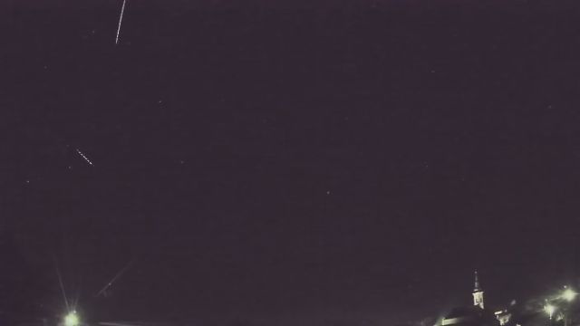 AMS207 meteor