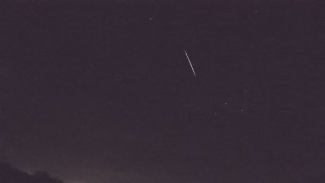 AMS207 meteor