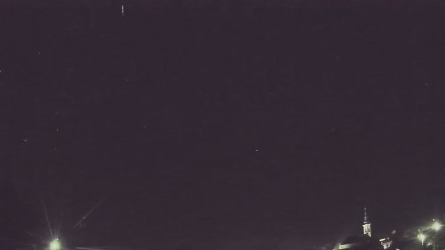 AMS207 meteor