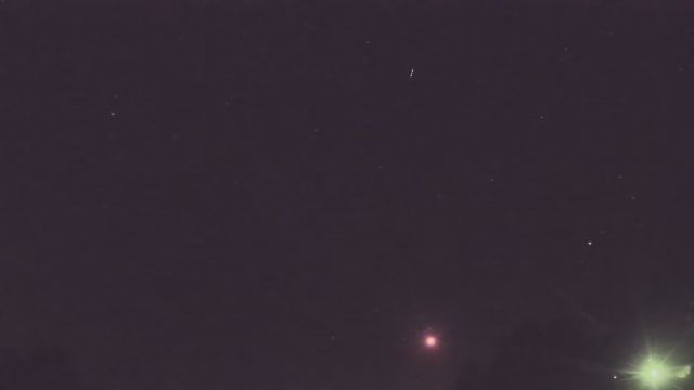 AMS207 meteor