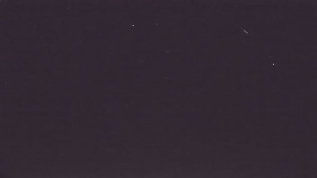 AMS207 meteor