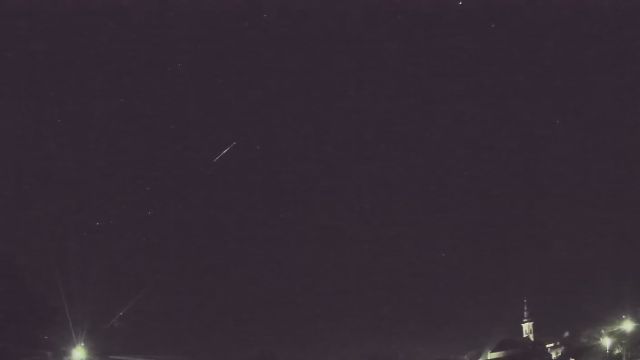 AMS207 meteor