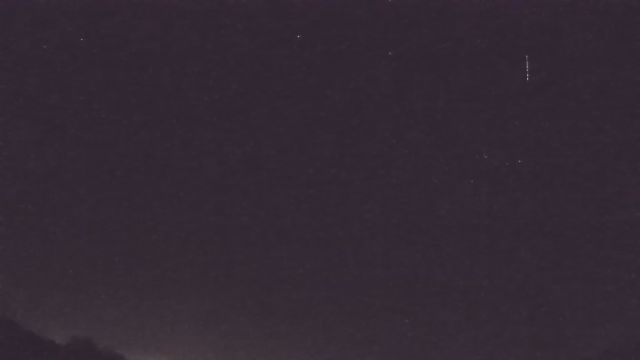 AMS207 meteor