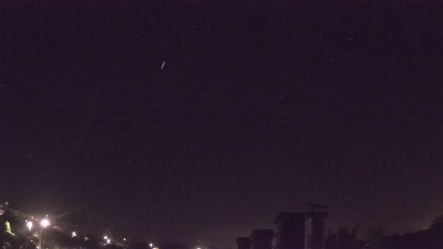 AMS207 meteor