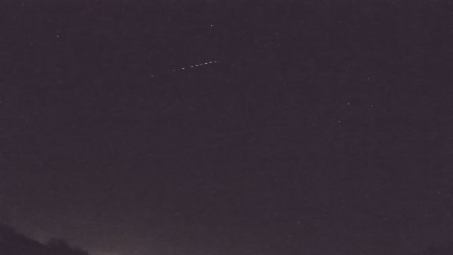 AMS207 meteor