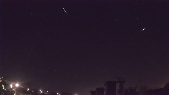 AMS207 meteor