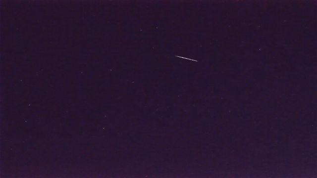 AMS207 meteor