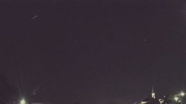 AMS207 meteor