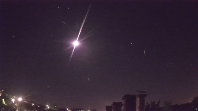 AMS207 meteor