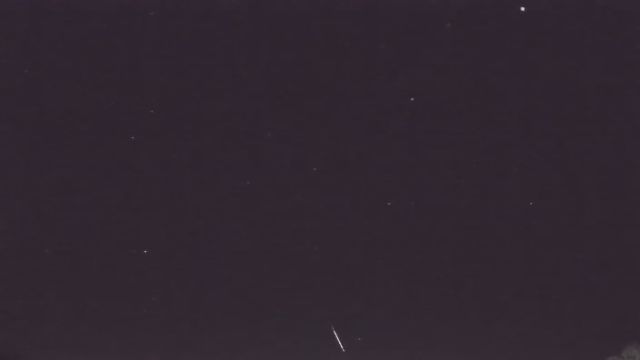 AMS207 meteor