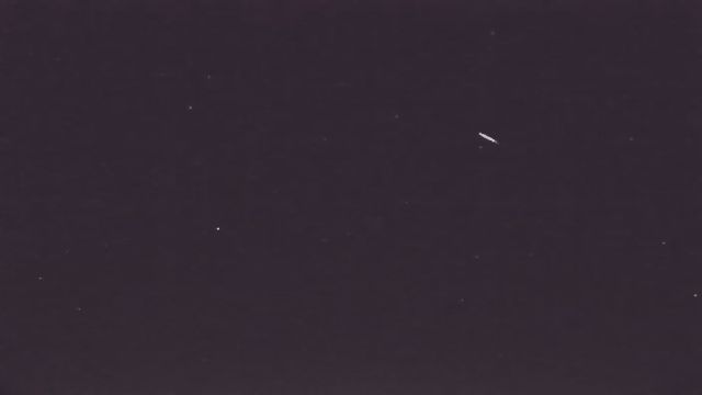 AMS207 meteor