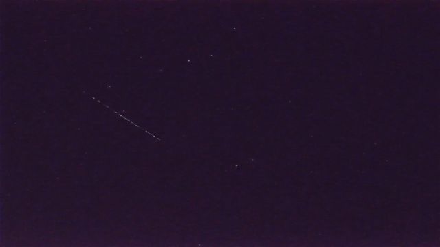 AMS207 meteor