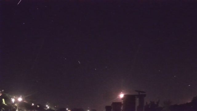 AMS207 meteor