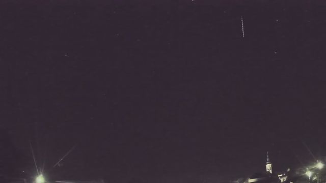 AMS207 meteor