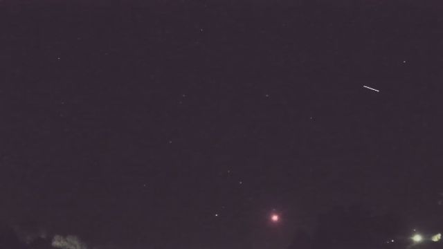 AMS207 meteor
