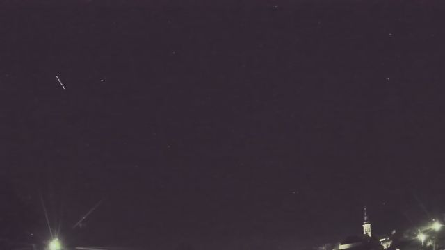AMS207 meteor