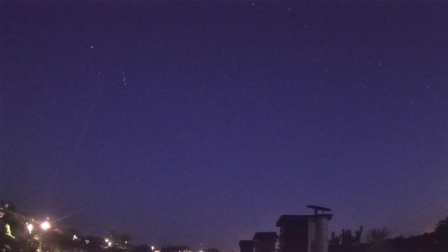 AMS207 meteor