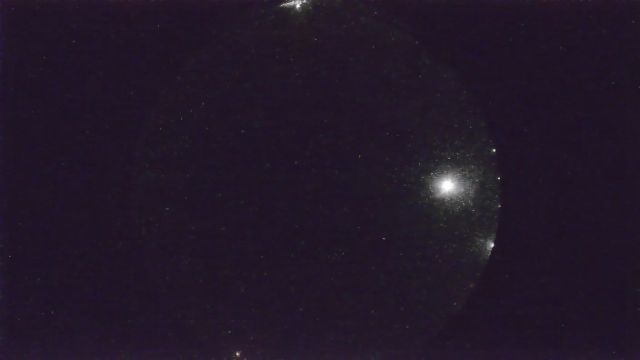 AMS207 meteor