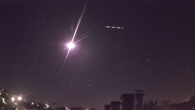 AMS207 meteor