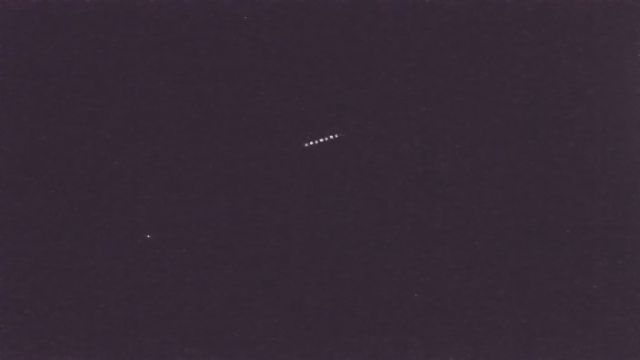 AMS207 meteor