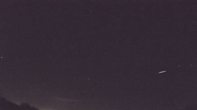 AMS207 meteor