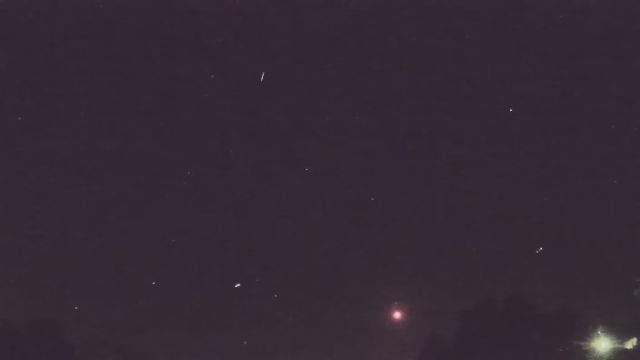 AMS207 meteor