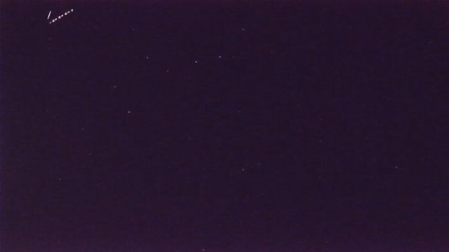 AMS207 meteor
