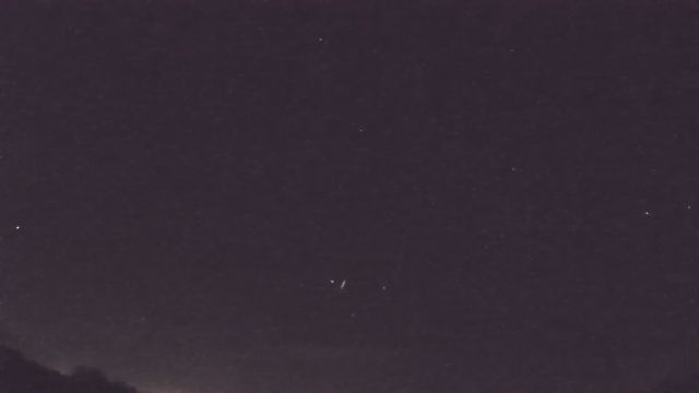 AMS207 meteor