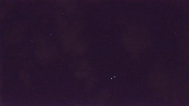 AMS207 meteor