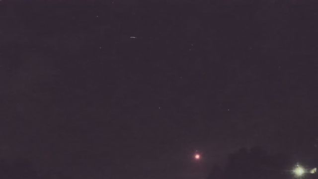 AMS207 meteor