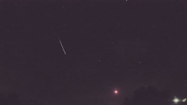 AMS207 meteor