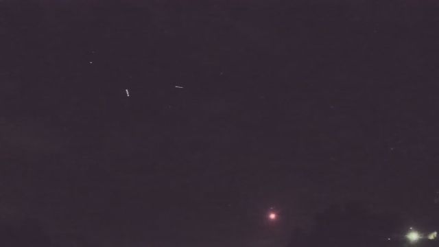 AMS207 meteor