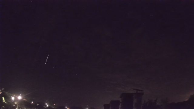 AMS207 meteor