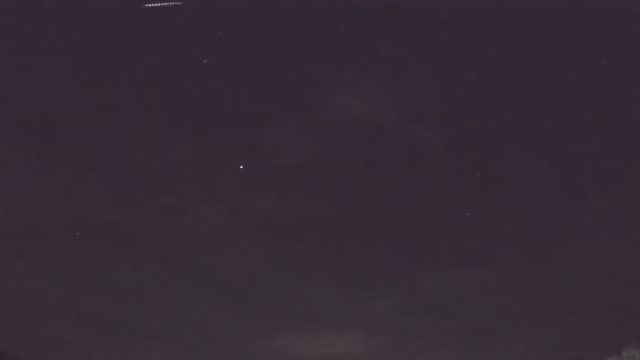 AMS207 meteor