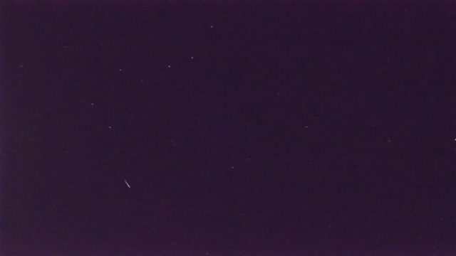 AMS207 meteor