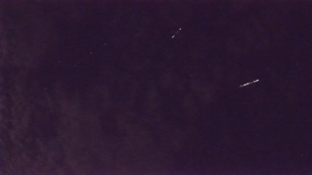 AMS207 meteor