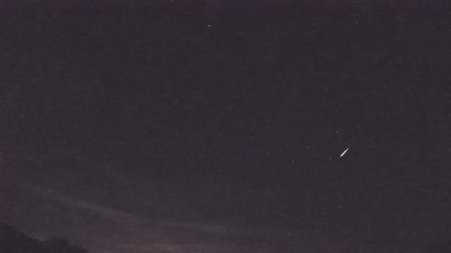 AMS207 meteor