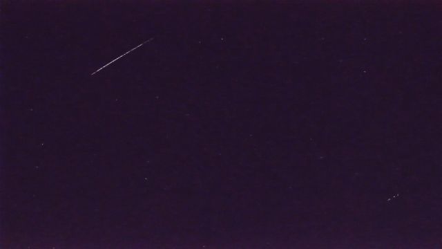 AMS207 meteor
