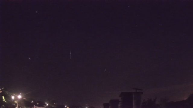 AMS207 meteor