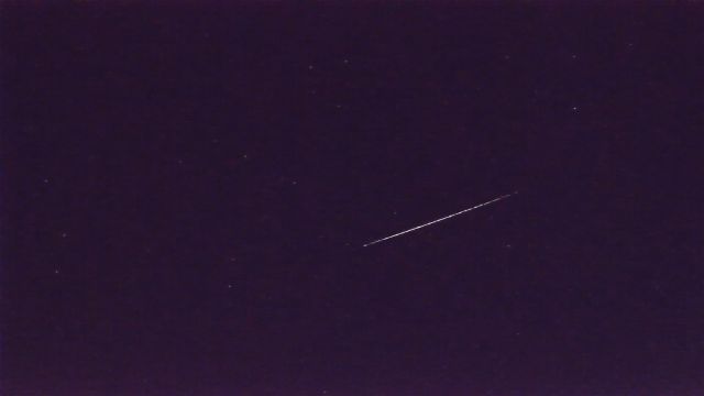 AMS207 meteor