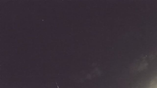 AMS207 meteor