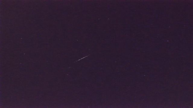 AMS207 meteor
