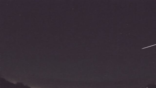 AMS207 meteor