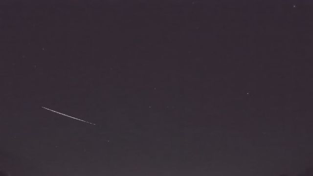 AMS207 meteor